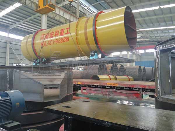 东港市沙子、河沙、黄沙、海沙、石英砂的烘干处理设备